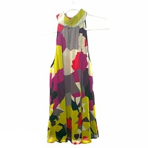 French Connection Multicolor abstract flowy top